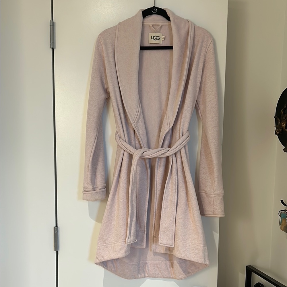 UGG Women's Cozy Pink Robe